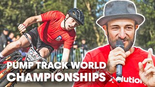 Mark Ducat Defending Home Turf in Scotland  Pump Track World Championships wClaudio Caluori [upl. by Nadnerb]