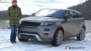 Range Rover Evoque Review amp Test Drive by RoadflyTV with Emme Hall [upl. by Soble]