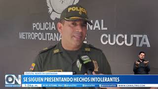 Hacinamiento en estaciones de policía y cárceles de Cúcuta [upl. by Hospers229]