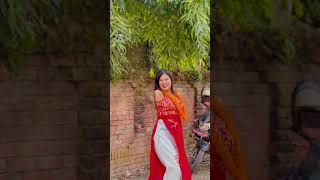 Tihar song ♥️🫶🏻♥️ lovetodance meghu subscribe lovethissong nevergiveup 🦋🫶🏻 [upl. by Onabru317]