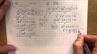 Matematik 4  Lösning av Nationella provet vt2013 del A del 1 av 2 [upl. by Eustazio]