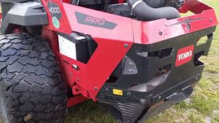 Ex Demo  Toro 4000 Series MyRIDE® HDX  74056TE [upl. by Ettenyar526]