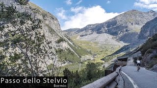 Passo dello Stelvio Bormio  Cycling Inspiration amp Education [upl. by Eleonore]