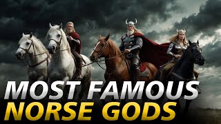 Most Famous Gods of Norse Mythology Explained  4K Documentary [upl. by Euqinomad]