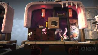 LittleBigPlanet 2 LBP Grabinator Trailer [upl. by Damian]