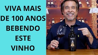 COMO VIVER ATÉ OS 100 ANOS BEBENDO VINHO [upl. by Lunetta]