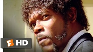 Ezekiel 2517  Pulp Fiction 312 Movie CLIP 1994 HD [upl. by Arianna941]