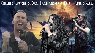 Los Reglones Torcidos de Dios Jose Andrea  Zeta  Jorge Berceo Mago de Oz 2015 [upl. by Eriha]