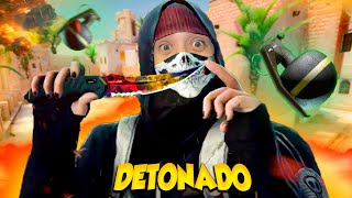 CUIDADO QUE TE DETONO CS2 [upl. by Tenrag]