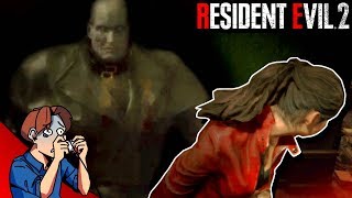 MR X  Resident Evil 2 Remake Claire A 8  ProJared Plays [upl. by Nahte]