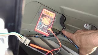 How to Install Wiring for Trailer Lights in Tesla Model S [upl. by Reiner]