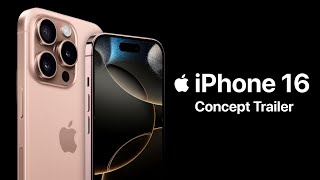 iPhone 16 Pro Max Concept 3D Trailer by DrTech [upl. by Htiffirg881]