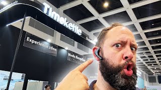 Timekettle AI Translators at IFA 2024 [upl. by Yessydo]