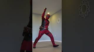 Deadpool Cosplay Bye Bye Bye Dance shorts [upl. by Edwin]