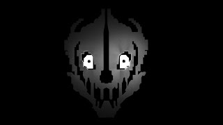 Undertale making a gaster blaster in blender 3d 2D [upl. by Regnij]