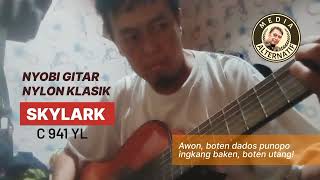 gitarskylark VN SKYLARK C 941 YL yudiprabowosolo [upl. by Eldwin]