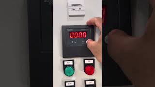 CARA SETTING AMPERE METER SCHNEIDER DM110 [upl. by Kerianne204]