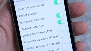 How to Use the Accelerometer amp Proximity Sensors to Control Sleep Mode iOS [upl. by Sirret]