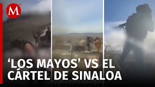 Investigan enfrentamiento entre los Mayos y el Cártel de Sinaloa en Chihuahua [upl. by Lerraj]