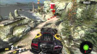 Motorstorm Apocalypse Afterparty The Rock 1 [upl. by Mays42]