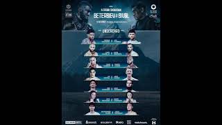 Beterbiev vs Bivol full card [upl. by Nihs895]