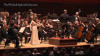 Lisa Batiashvili Performs Tchaikovskys Violin Concerto with The Philadelphia Orchestra [upl. by Nodnart928]