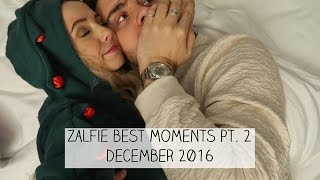 Zalfie Best Moments pt2  DECEMBER 2016 [upl. by Ligetti]