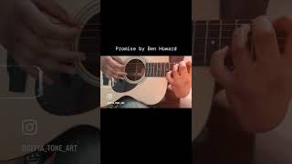 Promise by Ben Howard intro fingerpicking indiecover guitar indiealt indiefolk benhoward [upl. by Aja822]