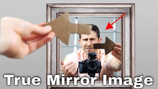 How Does a NonReversing Mirror Work [upl. by Jacoby]