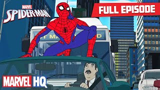 SpiderMan Unmasked Part 1  Marvels SpiderMan  S3 E7 [upl. by Schlesinger247]