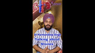 Dr Harmandeep Singh talking about Stones kidneydisease kidneystonesspawhospital mohali [upl. by Corty]