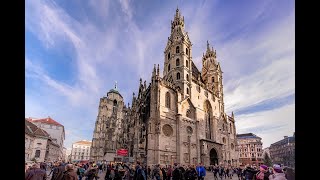 VIENNA  Cattedrale di Santo Stefano Stephansdom [upl. by Ahsoet]