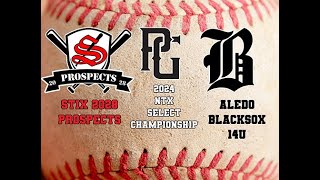 PG 2024 NTX Select Championship Pool Stix 2028 Prospects vs Aledo Blacksox 14U [upl. by Einneb]