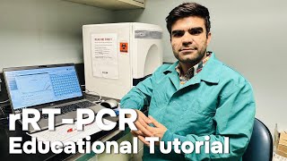 rRTPCR  RNA Extraction  Educational Tutorial  Realtime Reversetrascription PCR explained pcr [upl. by Zimmer]