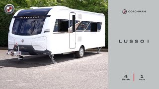 Coachman Caravan Company Ltd LUSSO I 2025 Season [upl. by Imehon931]