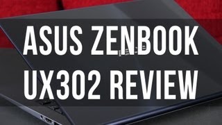 Asus Zenbook UX302LG  UX302 review  Haswell and Nvidia graphics [upl. by Krenn687]