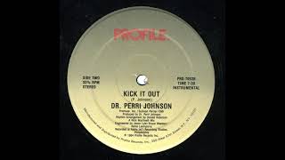 Dr Perri Johnson  Kick It Out Instrumental Profile records 1984 [upl. by Youngran]