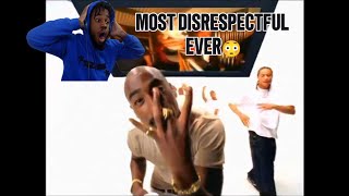 MOST quotDISRESPECTFULquot RAP SONG EVER🤯TUPAC HIT EM UP REACTION [upl. by Gib611]