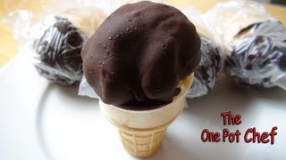 Cinema Choc Top Ice Creams  One Pot Chef [upl. by Cherian415]