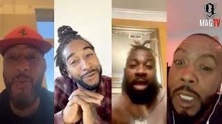 Swizz Beatz amp Timbaland Talk Verzuz Wit Omarion amp Sammie 🎤 [upl. by Liebman]