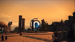 Relaxing Day in Old Sharlayan Final Fantasy XIV Online  Ambient Music [upl. by Amice]