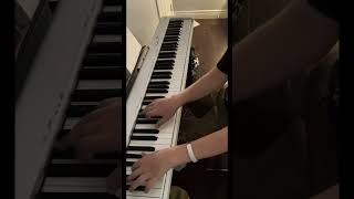 Silly Billy fnf piano cover piano fnf viral [upl. by Odetta654]