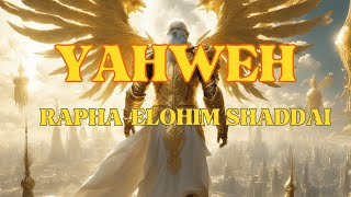 YAHWEH WILL MANIFEST HIMSELF 1H  ENGLISH COVER LYRIC worship yahweh rapha elohim shaddai yhwh [upl. by Fishback274]