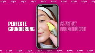 Entdecke jetzt den ersten Primer ohne Bindungsangst den NYX Plump Right Back Primer [upl. by Houghton]