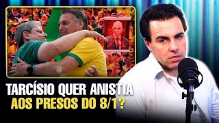 GOVERNADOR DE SP SURPREENDE AO PARTICIPAR DE ATO BOLSONARISTA NO 7 DE SETEMBRO FN [upl. by Jemina266]