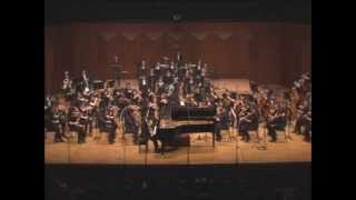 Tchaikovsky  Concert Fantasy in G Major Op56 Piano Jinsang Lee  Suwon Philharmonic Orchestra [upl. by Rexferd764]