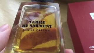 Frapin  Terre de Sarment Обзор [upl. by Analla]