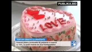 Cererea pentru produsele de patiserie a crescut cu 15 înainte de Ziua Îndrăgostiţilor [upl. by Lacee]