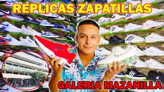 zapatillas replicas  GALERIA MANZANILLA  GAMARRA 2022 [upl. by Orihakat]