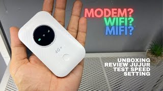 Review Lengkap Modem WiFi MiFi All Operator [upl. by Jamel467]